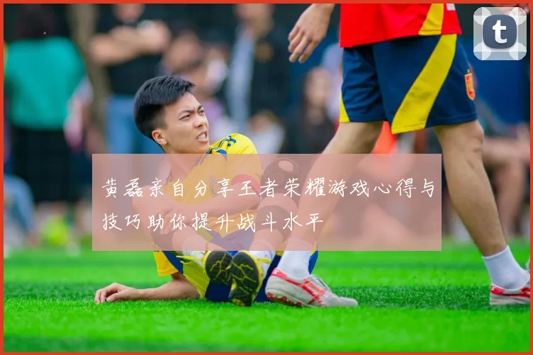 黄磊亲自分享王者荣耀游戏心得与技巧助你提升战斗水平